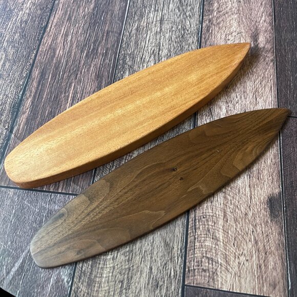 Surfboard Wood Box Handcrafted One-of-a-kind - Picture 4 of 9